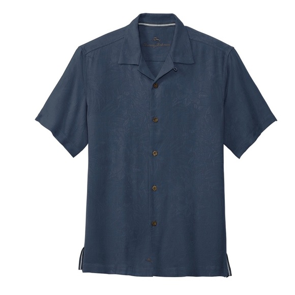 Tommy Bahama Tropic Isles Short Sleeve Shirt Large - Picture 1 of 10